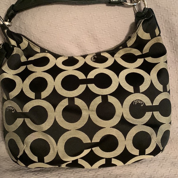 Coach Cloth Logo Bag - Picture 5 of 9